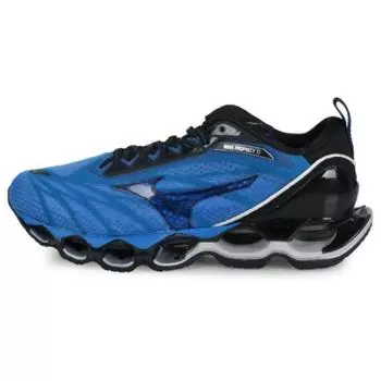 Mizuno Wave Prophecy 11 Синие Черные Мужские Кроссовки J1GC220010 40