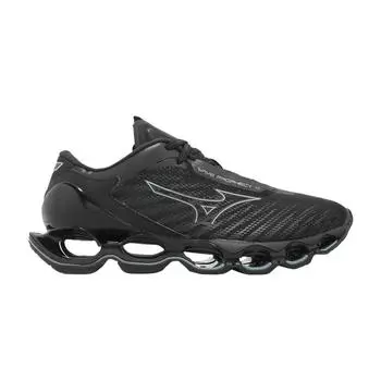 Mizuno Wave Prophecy 12 Черные Синие Мужские Кроссовки J1GC230052 40