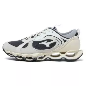 Mizuno Wave Prophecy Beta 2 Dark Shadow мужские кроссовки серые белые снежно-белые D1GA235009 42.5