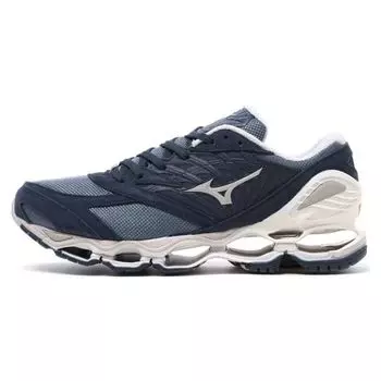 Mizuno Wave Prophecy LS Fisherman Pack Кроссовки унисекс Синий Берингово море Серебро-Облако D1GA226101 40