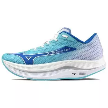 Mizuno Wave Rebellion Flash 2 River Blue Мужские кроссовки Mugen-Blue Белый J1GC243551 40.5