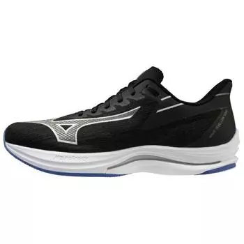 Mizuno Wave Rebellion Sonic Wide Black Blue Men Sneakers White J1GC232752