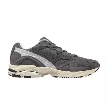 Mizuno Мужские кроссовки Wave Rider 10 Magnet серые, тихий оттенок Pristine D1GA227706