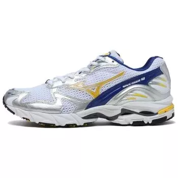 Mizuno Wave Rider 10 OG Pack Sunstruck Blue Mazarine Blue Кроссовки унисекс Белые D1GA210400 44
