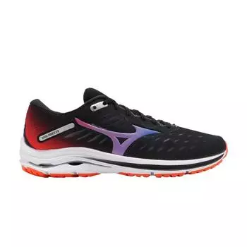 Mizuno Wave Rider 24 Osaka Marathon - Мужские кроссовки Rainbow Multi черный синий желтый J1GC200818
