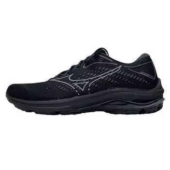 Mizuno Wave Rider 25 Черные кроссовки унисекс Quiet Shade Серые J1GC210335 42.5