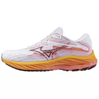 Mizuno Wave Rider 27 White Dubarry Женские кроссовки черные J1GD230371 38.5
