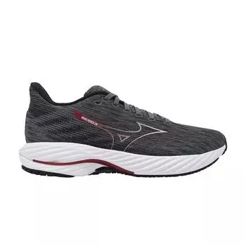 Mizuno Wave Rider 28 Quiet Shade Rumba Red Мужские кроссовки Серый Nimbus-Cloud J1GC240305 42