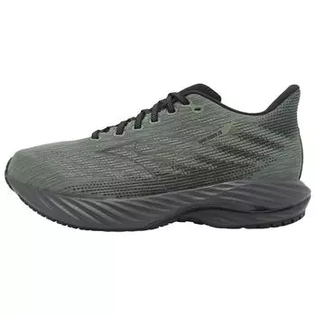 Mizuno Wave Rider 28 Супер Широкие Кроссовки Мужские Черные J1GC240459 43