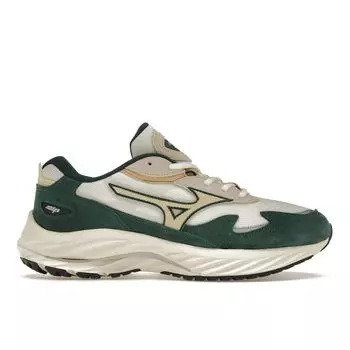 Mizuno Wave Rider Beta Bistro Зеленые кроссовки унисекс Белоснежный анис-цветок D1GA330901 41