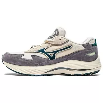 Mizuno Wave Rider Beta Pristine Moonlight Ocean мужские кроссовки серые ртуть D1GA330907 40.5