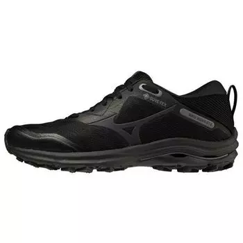 Mizuno Wave Rider GORE-TEX Черные женские кроссовки Серые J1GD217915 36