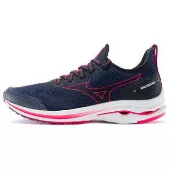 Mizuno Wave Rider Neo Черные Красные Мужские Кроссовки J1GC207809