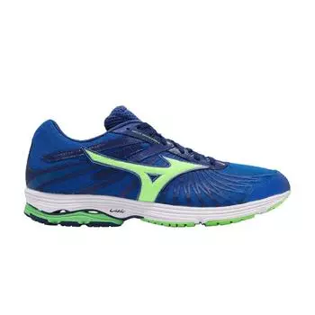 Mizuno Wave Sayonara 4 Сине-зеленые мужские кроссовки J1GC163041 40