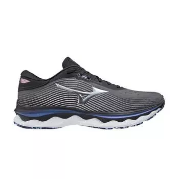 Mizuno Wave Sky 5 Серые Серебряные Мужские Кроссовки Синие J1GC210204 40