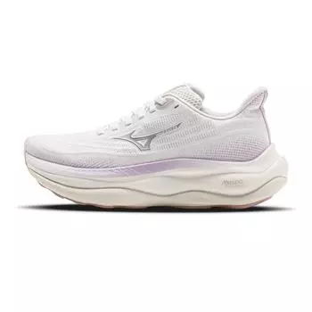 Mizuno Wave Sky 9 White Silver Orchid Petal Women Sneakers J1GD250224 36.5