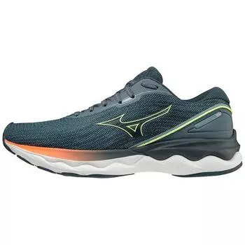 Mizuno Wave Skyrise 3 Dark Green Мужские кроссовки Lime-Green J1GC220981 41