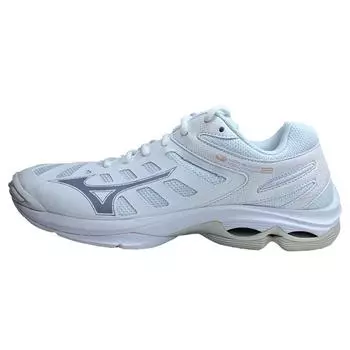 Mizuno Wave Voltage 2 Белые женские кроссовки Aleutian Cloud-Pink V1GC246025 36