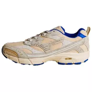 Mizuno WIND AND SEA x MXR OG Mojave Desert Directoire Blue Unisex Sneakers Cream Snow-White D1GD242301 42