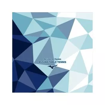 Mizuno Защитный чехол для ракетки для настольного тенниса (Для мягкой резиновой спинки) 83JYAB02 Бирюзово-голубой