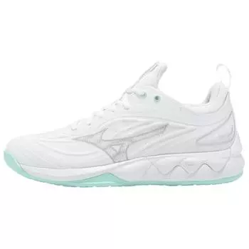 Mizuno Женские кроссовки Wave Luminous 3 Белые с синим оттенком V1GC242045 36