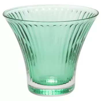 Mizusaki Glass Sake Cup 50ml EM Green Made in Japan Approx. No.65 MKG-427393