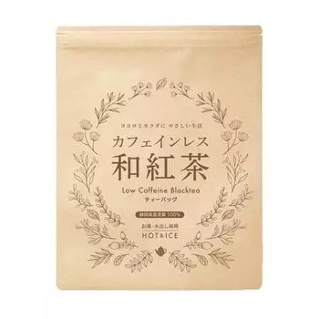 Mizutama Farm декофеинизированный японский черный чай в пакетиках 4 г x 32 пакетика ферментированный домашний чай черный чай с низким содержанием кофеина латте кафе [без кофеина] (Легкий японский)