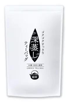 Mizutama Farm Gulp Освежающий глубоко пропаренный зеленый чай в пакетиках x 100 пакетов Японский чай в упаковке Большая емкость для коммерческого использования Глубоко пропаренный чай 100 2,5 г
