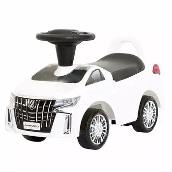 [MIZUTANI] Игрушка для верховой езды Toyota Alphard (белый)