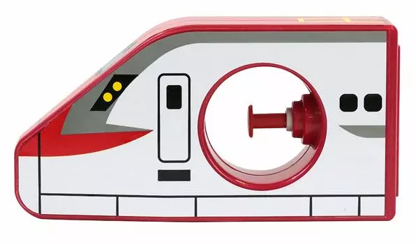 Mizuteppo E6 Series Komachi 3120110 Водяной пистолет Синкансэн Красный [IKEDA] (120113)