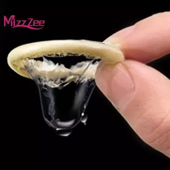 Mizz Zee, 10 шт., презервативы для мужчин, ультратонкие латексные рукава, контрацепция, пенис для взрослых Blue Ice Feeling