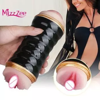 Mizz Zee Pussy Кукла для быстрой адаптации, чашка, имитирующая киску, TPE, настоящая сосущая вагина