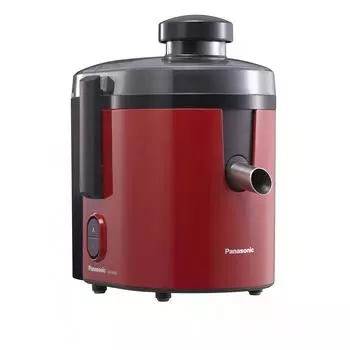 Соковыжималка Panasonic высокоскоростная с книгой рецептов красная MJ-H200-R