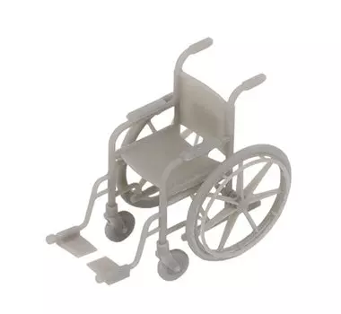 MJ Миниатюрная диорама Аксессуар Инвалидная коляска Смола Набор MJEZ35021 1/35
