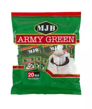 MJB Army Green Drip Coffee x2 (7g20p)