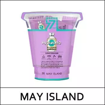 [МЭЙ-АЙЛЕНД] МЭЙ-АЙЛЕНД (с1) 7-дневная высококонцентрированная гиалуроновая ампула (3 г * 12 шт.) 1 пакет