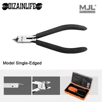MJL Black Model Single Blade Nipper Hand Tools Pliers Model Building Tools for Beginners to Repair and Fix Plastic Models чёрный