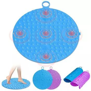MJLN Foot Pressure Mat Доска для акупрессуры с выступами, новая улучшенная доска для релаксации всего за 10 футов, акупрессурный коврик, компактный и прочный, для релаксации ног