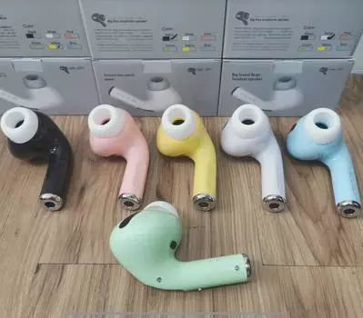 MK201 3-го поколения гигантская TWS Bluetooth-гарнитура с супербасами и креативным подарочным дизайном