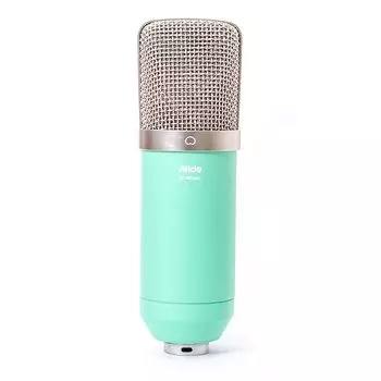 MK2 Emerald Blue Condenser Microphone Seide/EC-Me