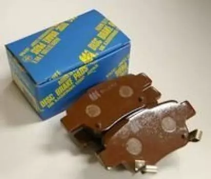 MK Brake pad part KASHIYAMA number D1250M-02