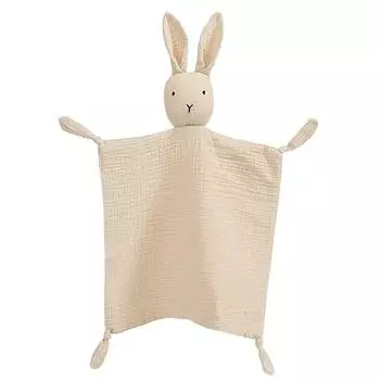 MK Infants Вертикальный кролик, носовой платок, кукла, корейские детские игрушки