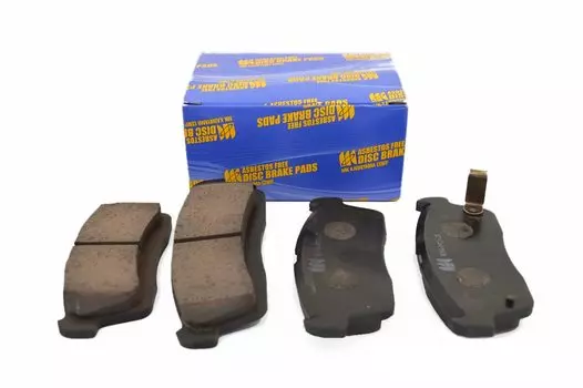 MK Kashiyama колодки левая и правая Для с турбо ноябрь [Тормоз (фронт)] D5134M-02 [HONDA] N-WGN [JH1/JH2] 2013~