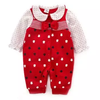 MK Red Ravbit Spacewear Размер 90, лучшая детская одежда Корея