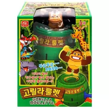MKiz New Gorilla Рулетка Настольная игра, зеленый