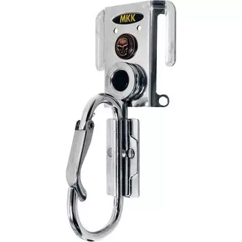 MKK Skull Swing Series Carabiner Silver KOS-1 серебряный