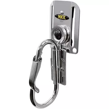 MKK Swing Tool Series Carabiner Silver KO-13 серебряный