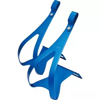 MKS Aluminum Toe Clips Medium (Mikashima) [Blue]