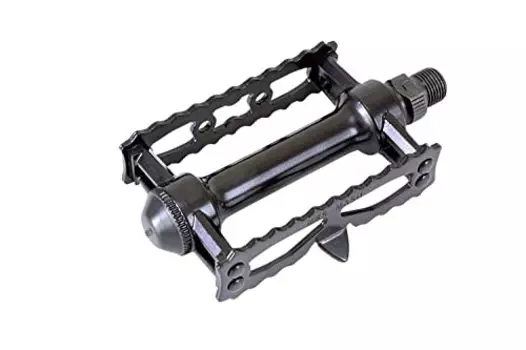MKS Bicycle Pedal MASH STREAM WIDE Stream Black 94 x 63 mm (Mikashima Seisakusho) (Mash Wide)