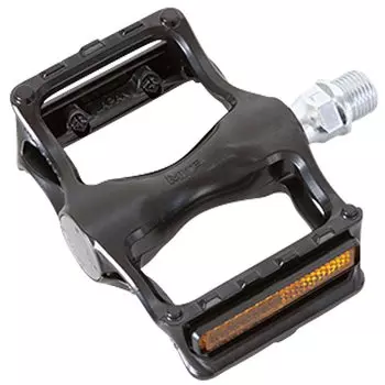 MKS Bicycle Pedal Seahorse Black (Mikashima Seisakusho) (Seahorse)